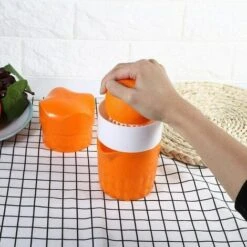 Premium Quality Manual Juicer - Lemon Orange Fruit Extractor (Without Tumbler) -Small Appliances Store 97697727 5