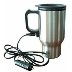 450ml Car Kettle Electric Kettle Portable Kettle Stainless Steel Cup Thermoses -Small Appliances Store 97697768 4