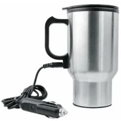 450ml Car Kettle Electric Kettle Portable Kettle Stainless Steel Cup Thermoses -Small Appliances Store 97697768 5