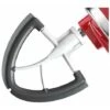 Kitchenaid Stand Mixer Attachments Flat Beater Flexible Edge Flat Beater For KitchenAid Artisan Stand Mixer For Mixing Creams And Flours (4.5-5 Quart)