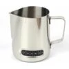 600ml Temperature Stick Pull Flower Cup Stainless Steel Pull Flower Cup Coffee Pot With Thermometer