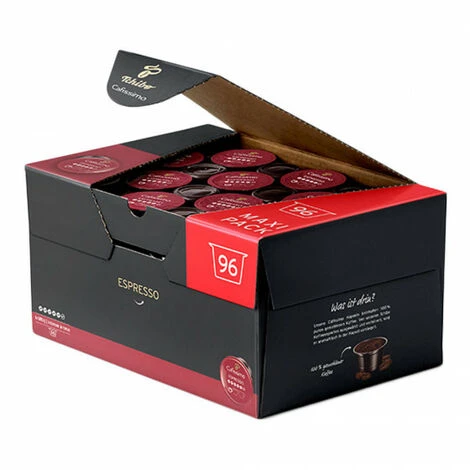 Coffee Capsules For Tchibo Cafissimo / Caffitaly Systems Tchibo Cafissimo Espresso Intense, 96 Pcs. 1 Coffee Capsules For Tchibo Cafissimo / Caffitaly Systems Tchibo Cafissimo Espresso Intense, 96 Pcs.