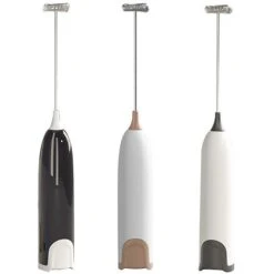 Electric Blender Whisk Kitchen Food Stirrer Coffee Cappuccino Creamer Whisk Blender - -Small Appliances Store 98092184 4