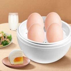 Egg Pod - Egg Boiler Egg Steamer Perfect Eggs And Loosen The Shell -Small Appliances Store 98092273 3
