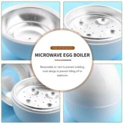 Egg Pod - Egg Boiler Egg Steamer Perfect Eggs And Loosen The Shell -Small Appliances Store 98092273 4