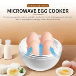 Egg Pod - Egg Boiler Egg Steamer Perfect Eggs And Loosen The Shell -Small Appliances Store 98092273 5