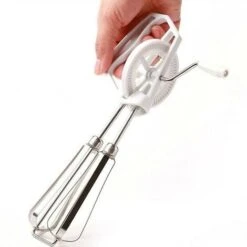 Manual Hand Whisk Egg Beater Blender Blender Stainless Steel