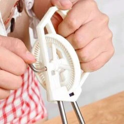Manual Hand Whisk Egg Beater Blender Blender Stainless Steel -Small Appliances Store 98092660 5