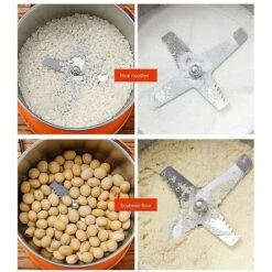 Electric Coffee Grinder Beans Spices Blender Grains Machine Kitchen Multifunctional Coffee Chopper B -Small Appliances Store 98092677 3