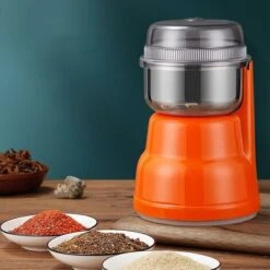 Electric Coffee Grinder Beans Spices Blender Grains Machine Kitchen Multifunctional Coffee Chopper B -Small Appliances Store 98092677 4