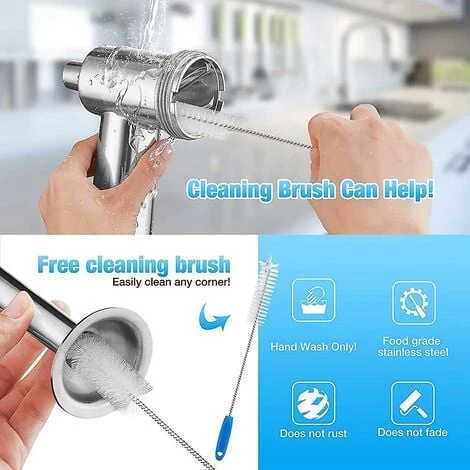 Metal Food Grinder Attachment For PHisinic & Blender Meat Grinder Accessories Sausage Filler 5 Metal Food Grinder Attachment For PHisinic & Blender Meat Grinder Accessories Sausage Filler - Image 5