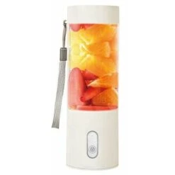 Multifunctional Household Juice Cup Juicer Portable Student USB Charging 75220mm White