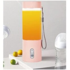 Multifunctional Household Juice Cup Juicer Portable Student USB Charging 75220mm White -Small Appliances Store 98627165 3