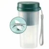 Juice Cup Juice Cup Small Portable Household Fruit Machine Dark Green Juicer 6 Leaves
