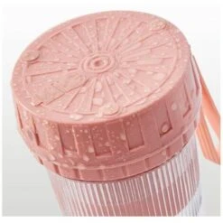 Juicing Cup Portable Juicer USB Charging Household Small Juicer Powder 6 Leaf Knife -Small Appliances Store 98631237 3