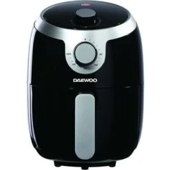 Daewoo 2L Single Pot Air Fryer Compact Black 80 To 200°C SDA1599GE