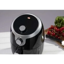 Daewoo 2L Single Pot Air Fryer Compact Black 80 To 200°C SDA1599GE -Small Appliances Store 98796049 3