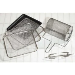 Daewoo 12L Digital Rotisserie Air Fryer Oven 1800W Black SDA1551GE -Small Appliances Store 98796050 4