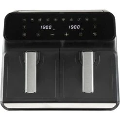 Daewoo XL 8L Digital Double Drawer Dual Zone Air Fryer SDA2310GE