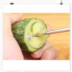 Vegetable Spiral Cutter - 4 PCS Manual Fruit Spiralizer, Stainless Steel Spiral Carving Tool Screw Cutter For Potato, Carrot, Cucumber 9 Vegetable Spiral Cutter - 4 PCS Manual Fruit Spiralizer, Stainless Steel Spiral Carving Tool Screw Cutter For Potato, Carrot, Cucumber -Small Appliances Store 98817518 5