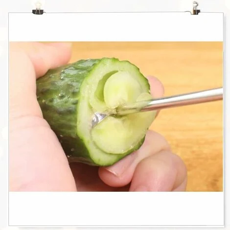 Vegetable Spiral Cutter - 4 PCS Manual Fruit Spiralizer, Stainless Steel Spiral Carving Tool Screw Cutter For Potato, Carrot, Cucumber 5 Vegetable Spiral Cutter - 4 PCS Manual Fruit Spiralizer, Stainless Steel Spiral Carving Tool Screw Cutter For Potato, Carrot, Cucumber - Image 5