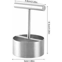 Fruit Pit Extractor Stainless Steel Kitchen Tool, Portable Kitchen Tools For Removing Core Of Fruit Seeder Generic -Small Appliances Store 98817860 4