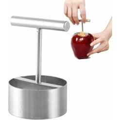 Fruit Pit Extractor Stainless Steel Kitchen Tool, Portable Kitchen Tools For Removing Core Of Fruit Seeder Generic -Small Appliances Store 98817860 5