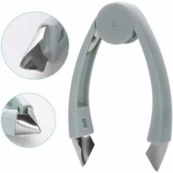 Multi-Function Pineapple Cutter Tomato Fruit Leaf Stem Remover Gadget Tweezer Kitchen Tool Strawberry Shelling Machine Slicer -Small Appliances Store 98817940 4