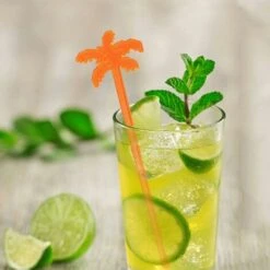 Plastic Drink Stirrers Tropical Palm Cocktail Stirrers Stirrer Sticks Set Of 50 (Mixed Colors) 9 Plastic Drink Stirrers Tropical Palm Cocktail Stirrers Stirrer Sticks Set Of 50 (Mixed Colors) -Small Appliances Store 98818226 5