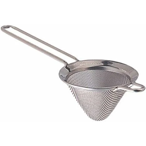 Conical Cocktail Strainer - Fine Cocktail Strainer, Cocktail Strainer, Professional Stainless Steel Fine Cocktail Strainer For Tool Bar Conical, Fine And Conical Mesh ZQYRLAR 1 Conical Cocktail Strainer - Fine Cocktail Strainer, Cocktail Strainer, Professional Stainless Steel Fine Cocktail Strainer For Tool Bar Conical, Fine And Conical Mesh ZQYRLAR