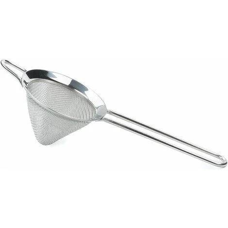 Conical Cocktail Strainer - Fine Cocktail Strainer, Cocktail Strainer, Professional Stainless Steel Fine Cocktail Strainer For Tool Bar Conical, Fine And Conical Mesh ZQYRLAR 3 Conical Cocktail Strainer - Fine Cocktail Strainer, Cocktail Strainer, Professional Stainless Steel Fine Cocktail Strainer For Tool Bar Conical, Fine And Conical Mesh ZQYRLAR - Image 3