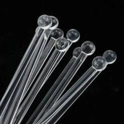 10 Pieces Cocktail Stirrers 23cm Acrylic Bar Drink Mixer Stirring With Colorful Miniature Accessory For Bar Stirring Cocktail Coffee Tea Juice Wine ZQYRLAR -Small Appliances Store 98818543 4