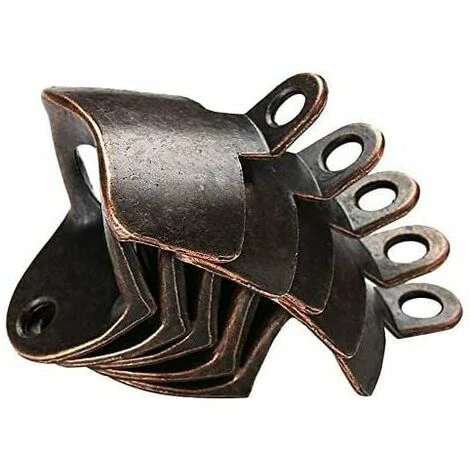 Set Of 6 Rustic Beer Bottles Wall Mounted With Fixing Screws For Chencafe Bar 3 Set Of 6 Rustic Beer Bottles Wall Mounted With Fixing Screws For Chencafe Bar - Image 3