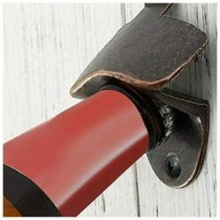 Set Of 6 Rustic Beer Bottles Wall Mounted With Fixing Screws For Chencafe Bar 8 Set Of 6 Rustic Beer Bottles Wall Mounted With Fixing Screws For Chencafe Bar -Small Appliances Store 99032049 4