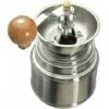 Rose-Stainless Steel Manual Coffee Grinder, Burse Grinder With Ceramic Core, Adjustable From Fine To Coarse, Built To Last, Quiet And Portable