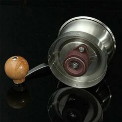 Rose-Stainless Steel Manual Coffee Grinder, Burse Grinder With Ceramic Core, Adjustable From Fine To Coarse, Built To Last, Quiet And Portable -Small Appliances Store 99505133 5