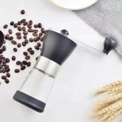 Manual Coffee Grinder, Adjustable Portable Coffee Grinder With Compact Size Stainless Steel Perfect For Travel/Camping/Office -Small Appliances Store 99553155 3