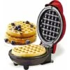 Waffle Maker, Mini Electric Waffle Maker Stainless Steel, Non-Stick Coating, Non-Slip Feet For Home Breakfast, Lunch, Or Personal Snacks