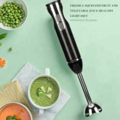 Multifunction Hand Blender, 800 W, Removable Foot, High-efficiency Blades, Turbo Function, BPA-free -Small Appliances Store 99561128 4