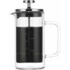 300/600ml Double Wall French Press Coffee Maker Heat Resistant Borosilicate Glass With High Density Stainless Steel Filter, 300ml - 300ml