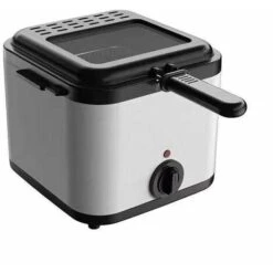 2L--3L Mini Electric Deep Fryer, Deep Fryer With Oil, Sight Glass, 1000W -Small Appliances Store 99565928 3