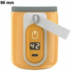 Portable USB Bottle Warmer For Breastmilk, Fast Charging And Precise Warming Of Bottle Warmers For Cars And Travel, Automatic Insulated Bottle Warmer For