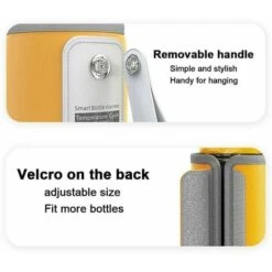 Portable USB Bottle Warmer For Breastmilk, Fast Charging And Precise Warming Of Bottle Warmers For Cars And Travel, Automatic Insulated Bottle Warmer For -Small Appliances Store 99573910 4