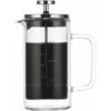 300/600ml Double Wall French Press Coffee Maker Heat Resistant Borosilicate Glass With High Density Stainless Steel Filter, 300ml - 300ml